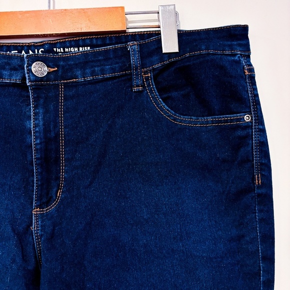 REITMANS Dark blue cropped jeans - Picture 7 of 10